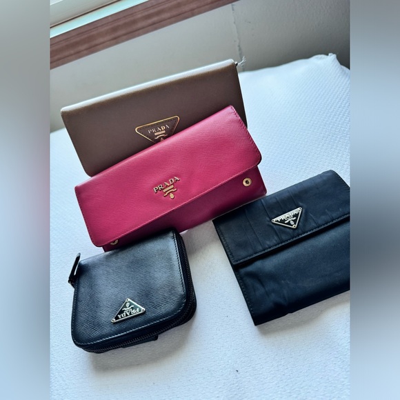 🔥Prada Wallets (4 pcs) - Picture 7 of 17